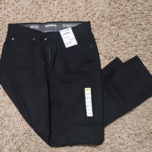 Sonoma Classic Black Trousers